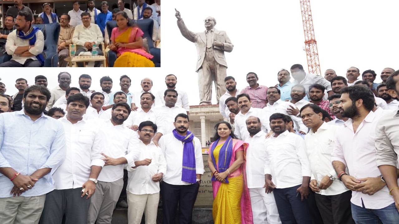MLC Kavitha: కల్వకుంట్ల కవితను కలిసిన భీమ్ ఆర్మీ చీఫ్ చంద్రశేఖర్ ఆజాద్.. ఆ తర్వాత ఆసక్తికర కామెంట్స్