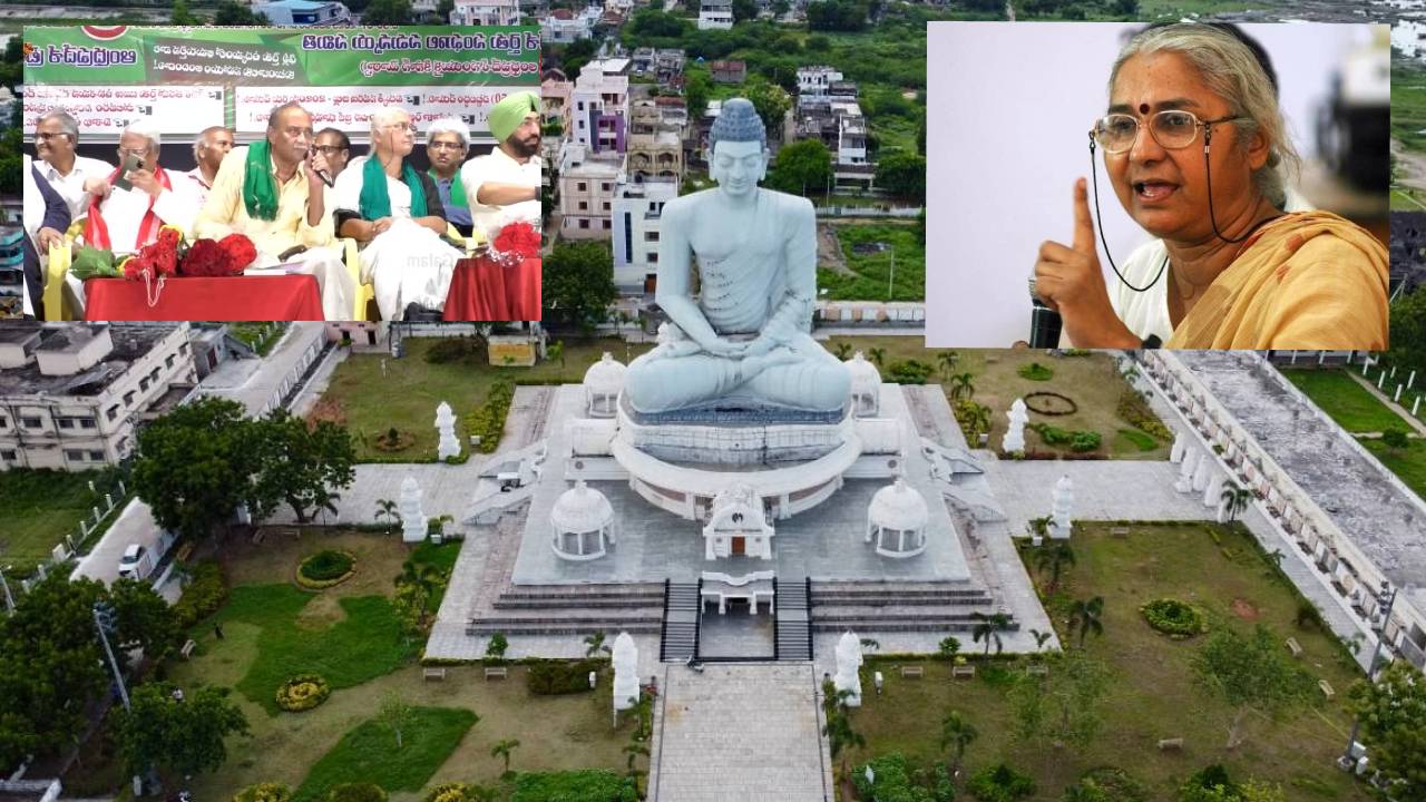 Medha Patkar: అమరావతిలో రైతుల వద్ద నుంచి భూములు తీసుకున్నారు కానీ రాజధాని నిర్మాణం..: మేధా పాట్కర్