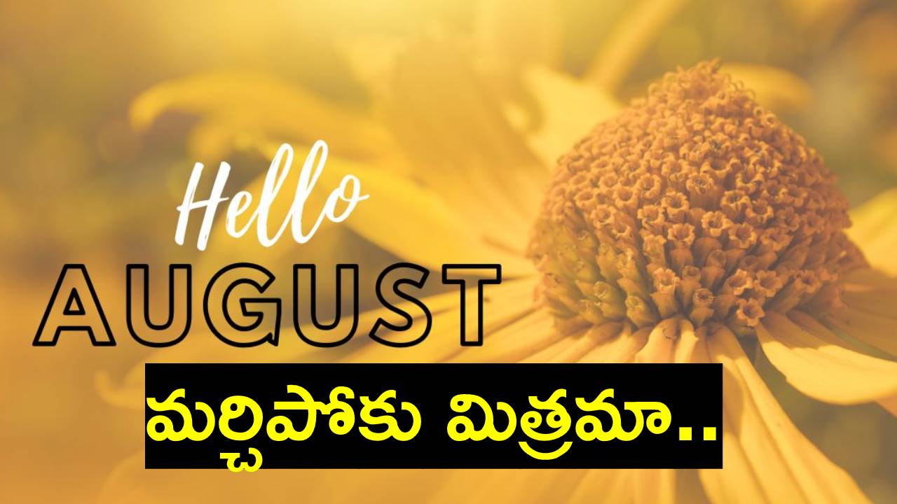August: ఆగస్టు.. ఈ నెల ఈ 6 విషయాలు గుర్తుంచుకోవాల్సిందే..