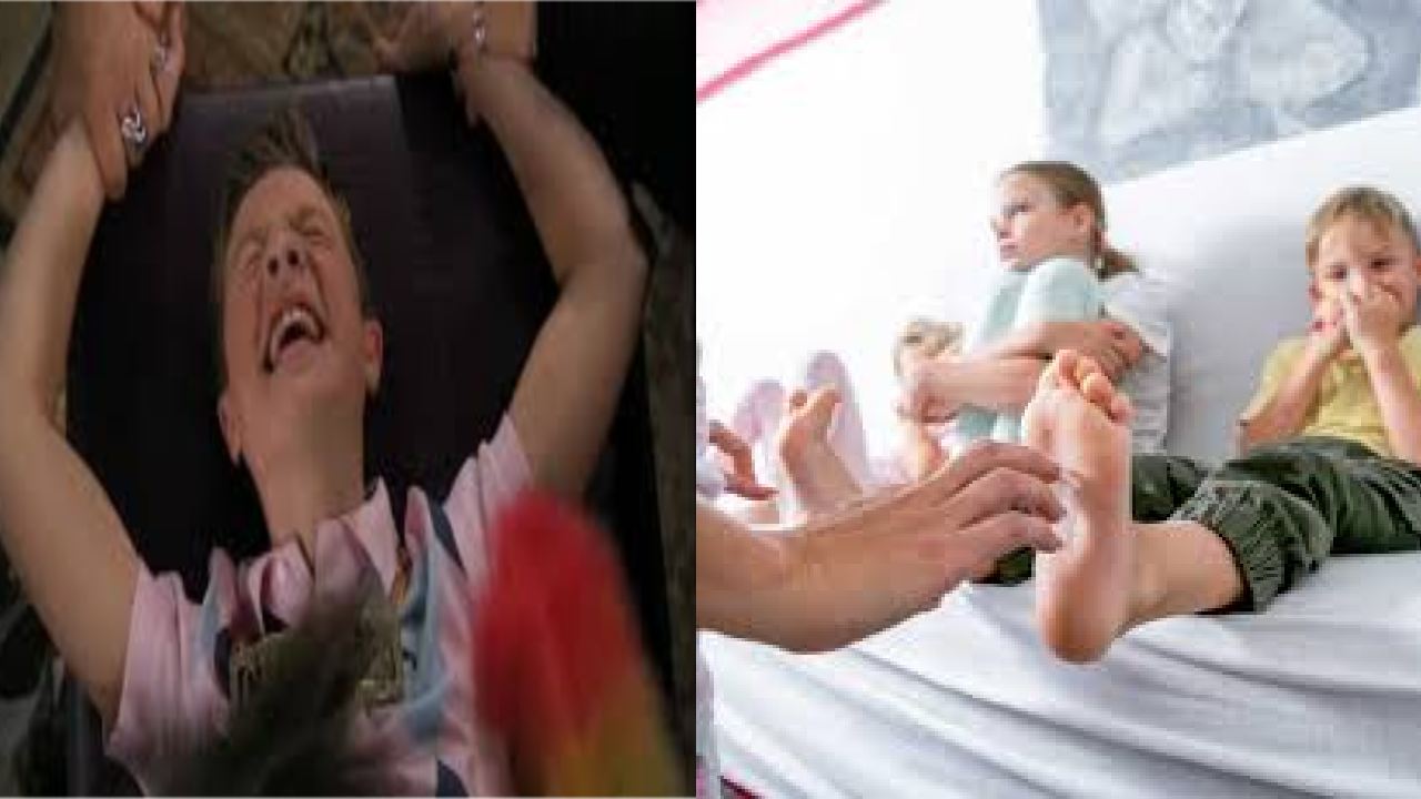 Tickle Smile : కితకితలు పెడితే నవ్వు ఎందుకు వస్తుందో తెలుసా?