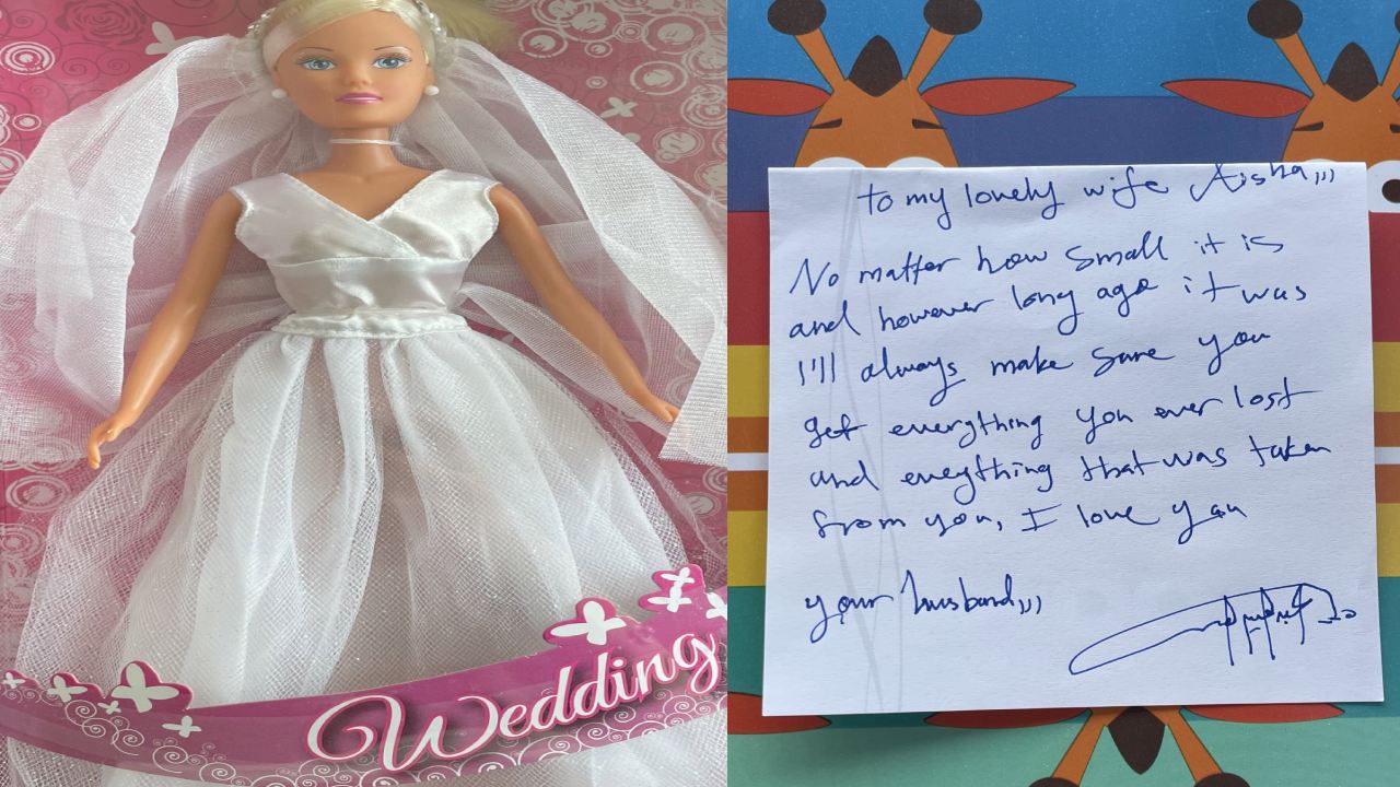 Amazing gift : ఓ భార్యకు భర్త ఇచ్చిన బహుమతి చూసి ప్రేమంటే ఇదే.. అంటున్న నెటిజన్లు