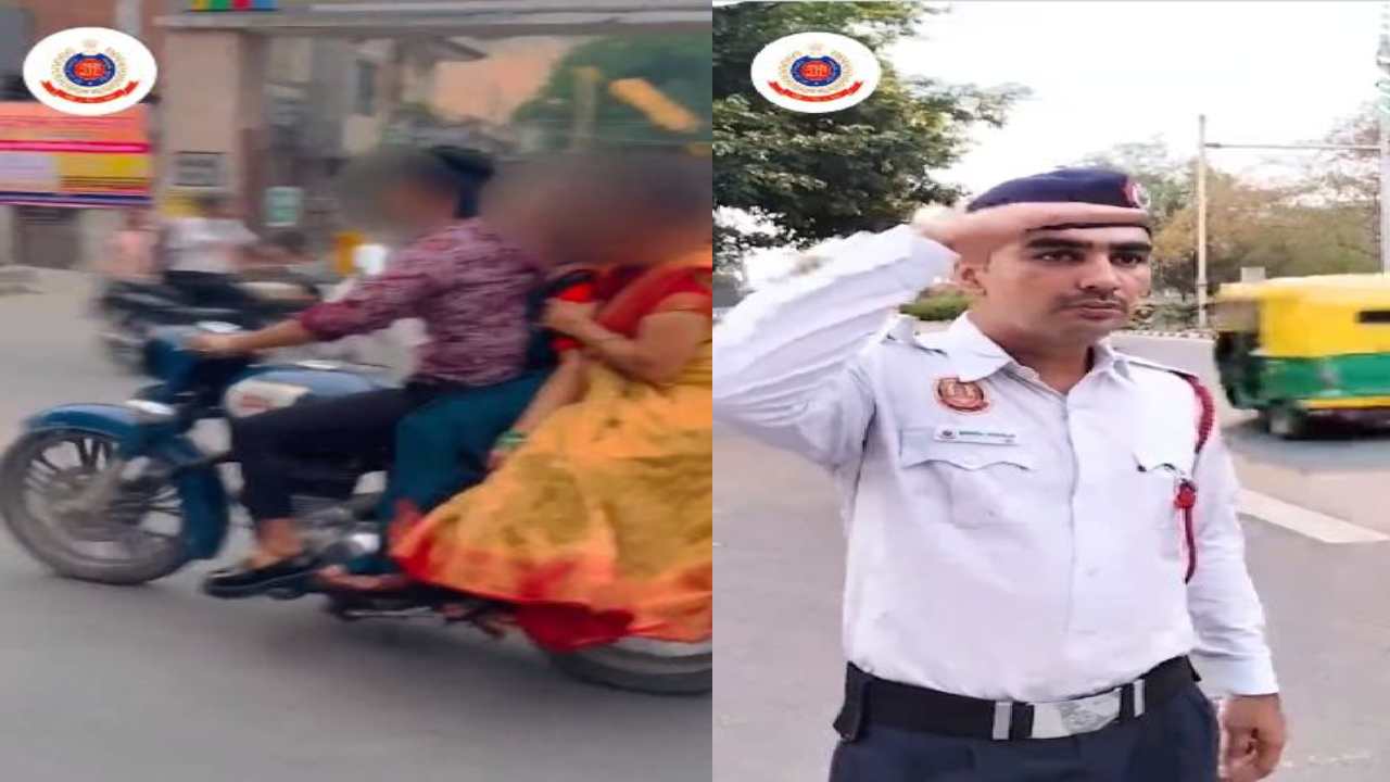 Delhi Police : ‘రోడ్లపై మూర్ఖుల్లాగ ఉండకండి’ అంటూ.. 3 ఇడియట్స్ సీన్ రీక్రియేట్ చేసిన ఢిల్లీ పోలీసులు