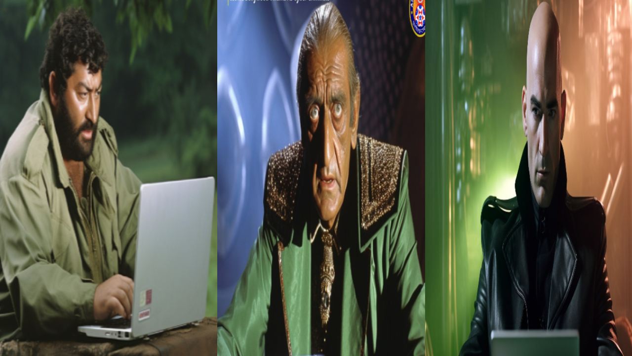 Assam : సైబర్ క్రిమినల్స్‌గా బాలీవుడ్ విలన్స్ .. AI క్రియేట్ చేసిన ఫోటోలు షేర్ చేసిన అస్సాం పోలీసులు