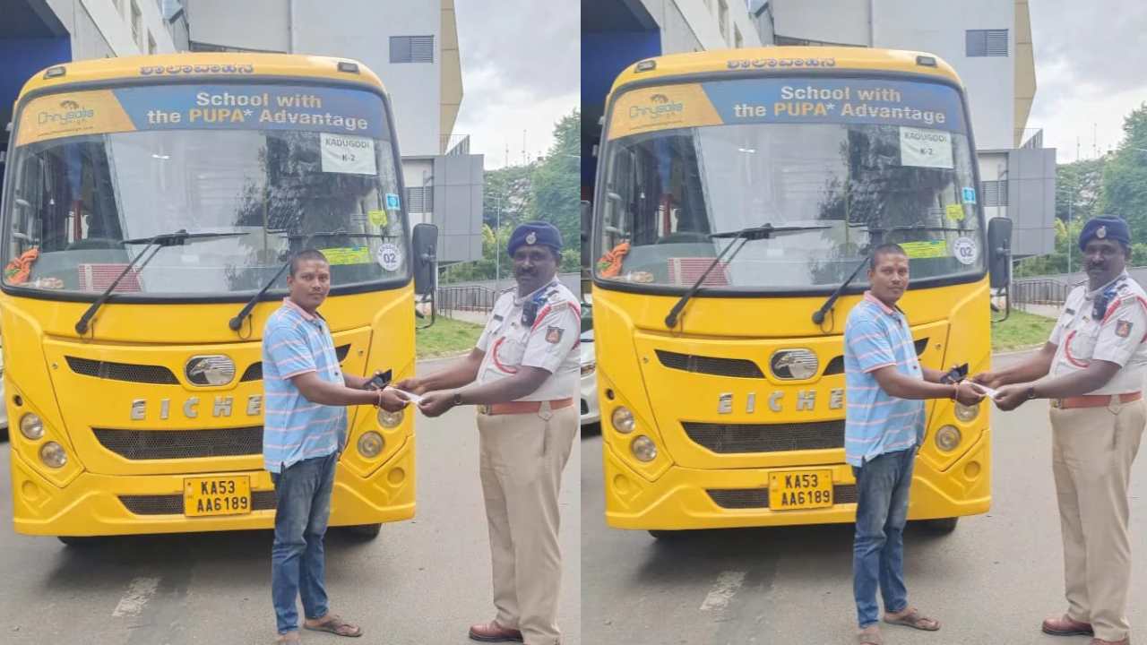 Bengaluru : ట్రాఫిక్ రూల్స్ అతిక్రమించారో.. నెటిజన్లు పట్టించేస్తారు జాగ్రత్త !!