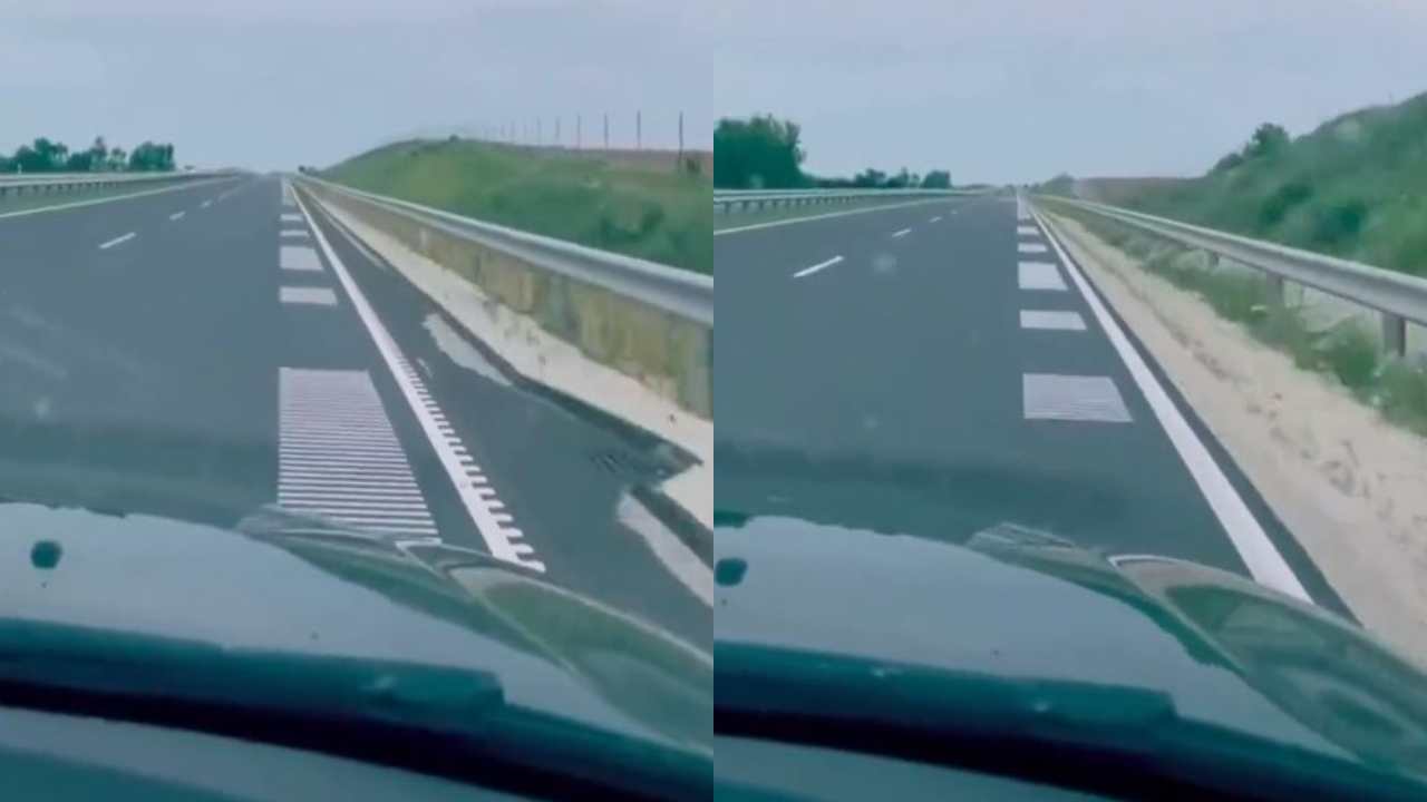 Hungary : కారులో వెళ్తుంటే ఆ రోడ్డు మ్యూజిక్ ప్లే చేస్తుంది.. ఆ మ్యూజికల్ రోడ్డు ఎక్కడంటే?