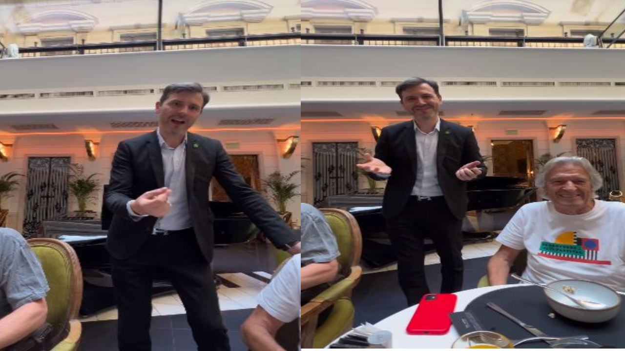 Hungary : శంకర్ మహదేవన్ మనసు దోచుకున్న హంగేరీ హోటల్ మేనేజర్ .. ఇంతకీ అతనేం చేశాడో చూడండి