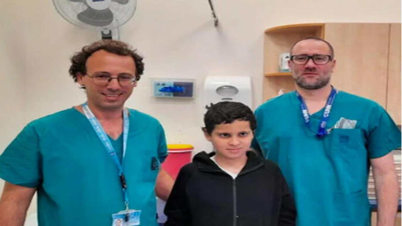 israel : తెగిన తలను అతికి అరుదైన శస్త్ర చికిత్స చేసిన వైద్యులు .. వైద్య రంగంలో మిరాకిల్.