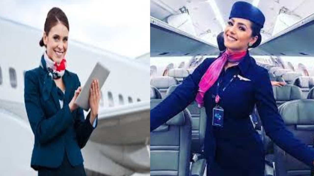 Air Hostesses : ఎయిర్ హోస్టెస్ అవ్వాలంటే గ్లామరస్‌గా ఉంటే చాలా?