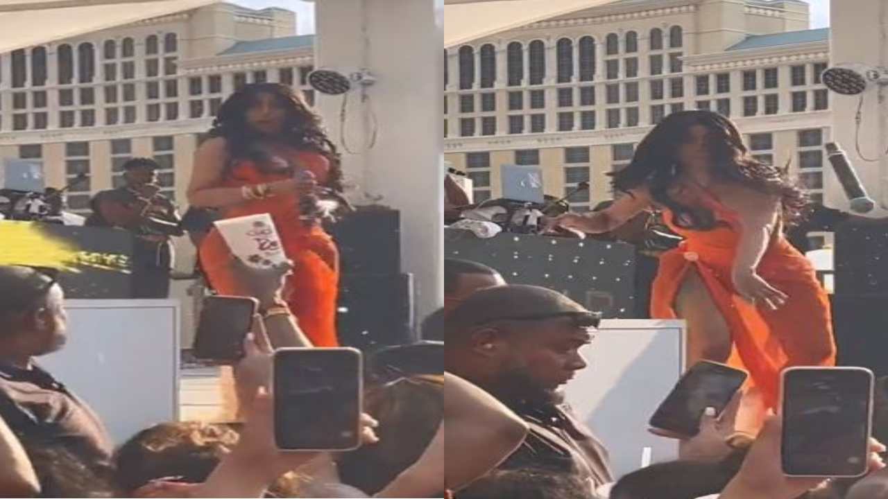 Rapper Cardi B : సింగర్‌పై ఆల్కహాల్ విసిరిన వ్యక్తి.. సీరియస్ అయి సింగర్ ఏం చేసిందో తెలుసా?