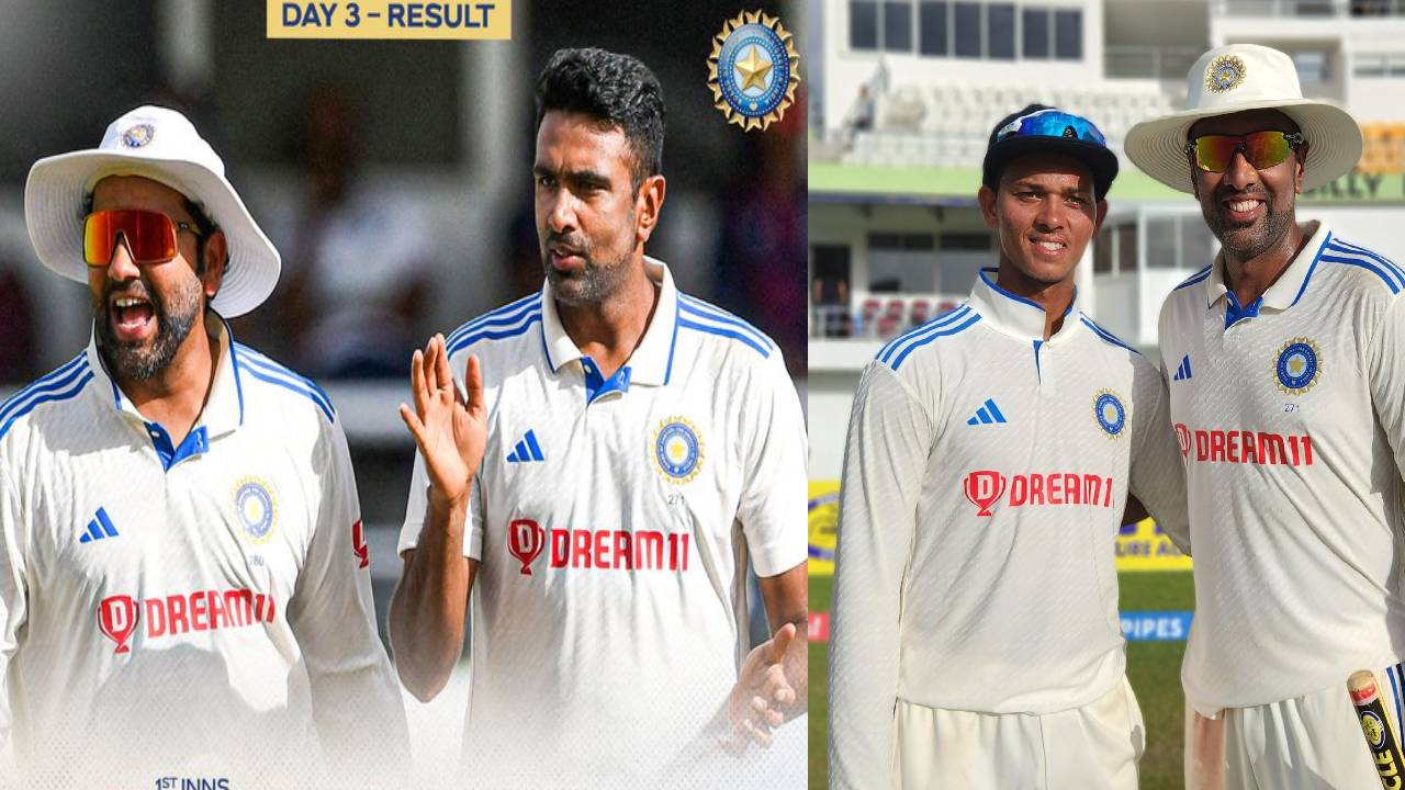 IND Vs WI: వెస్టిండీస్‌ను చిత్తు చేసిన భారత్… తొలి మ్యాచులో 171 రన్స్ చేసిన జైస్వాల్‌పై రోహిత్ ప్రశంసల జల్లు