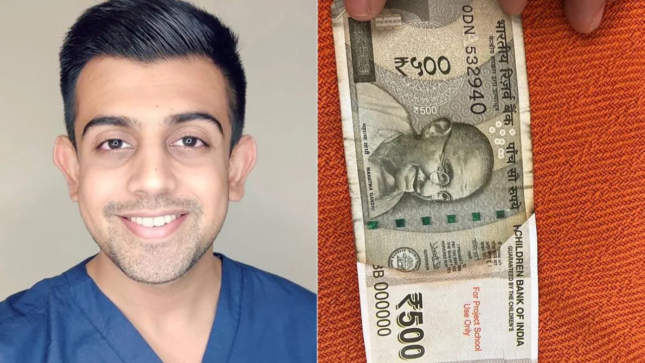 Patient cheated the doctor : నకిలీ రూ.500 నోటు ఇచ్చి డాక్టర్‌ని మోసం చేసిన పేషెంట్