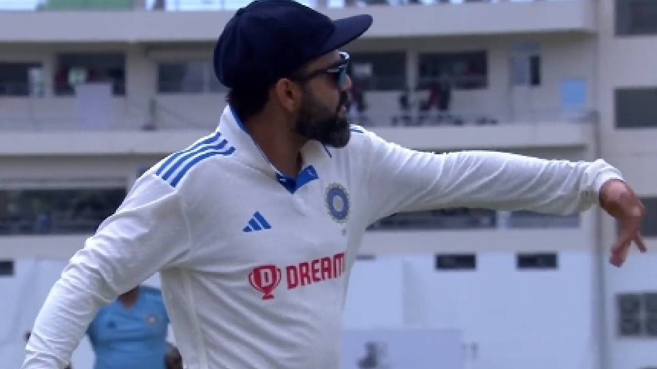 Virat Kohli: మ్యాచ్ గెలవగానే విరాట్ కోహ్లీ చేసిన డ్యాన్స్ అదుర్స్ కదూ..