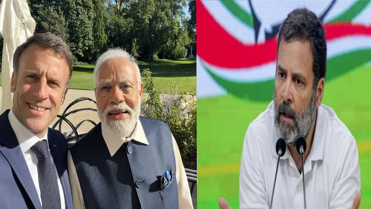 Rahul Gandhi: ఇక్కడ మణిపూర్ మండిపోతోంది.. మీరేమో ఫ్రాన్సులో..: రాహుల్ గాంధీ