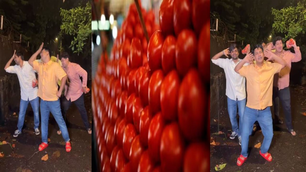 Tomato Song Viral : ధర తగ్గని టమాటా .. ఇంటర్నెట్‌లో‌ వైరల్ అవుతున్న పాట