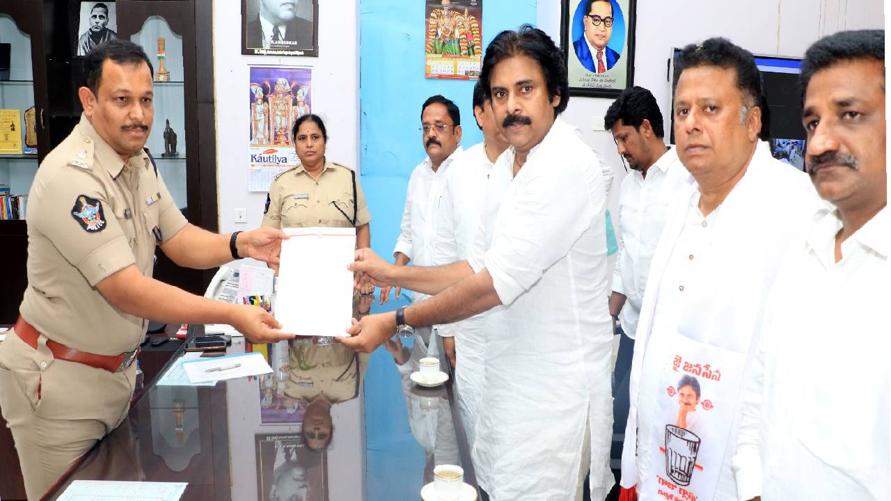 Pawan Kalyan: సీఐ అంజూ యాదవ్‌పై ఫిర్యాదు చేశాను.. అయితే..: పవన్ కల్యాణ్