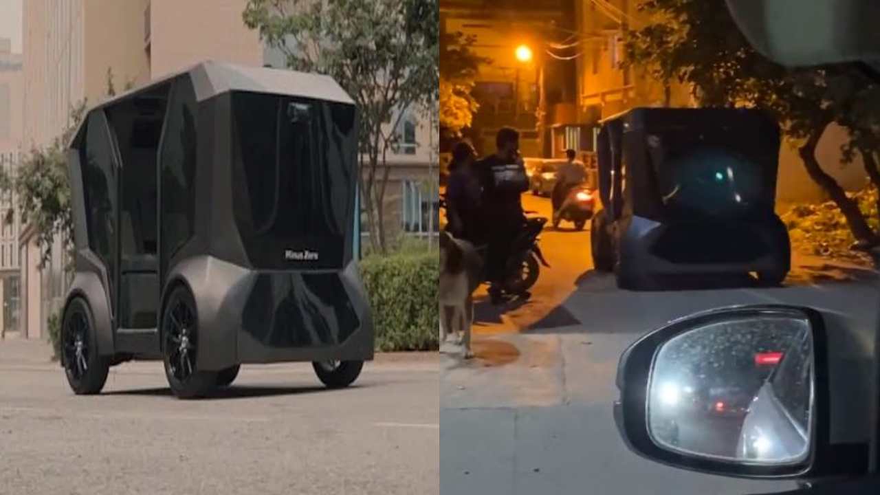 Bengaluru : బెంగళూరు వీధుల్లో డ్రైవర్ లేని కారు .. చూసేందుకు ఎగబడ్డ స్ధానికులు