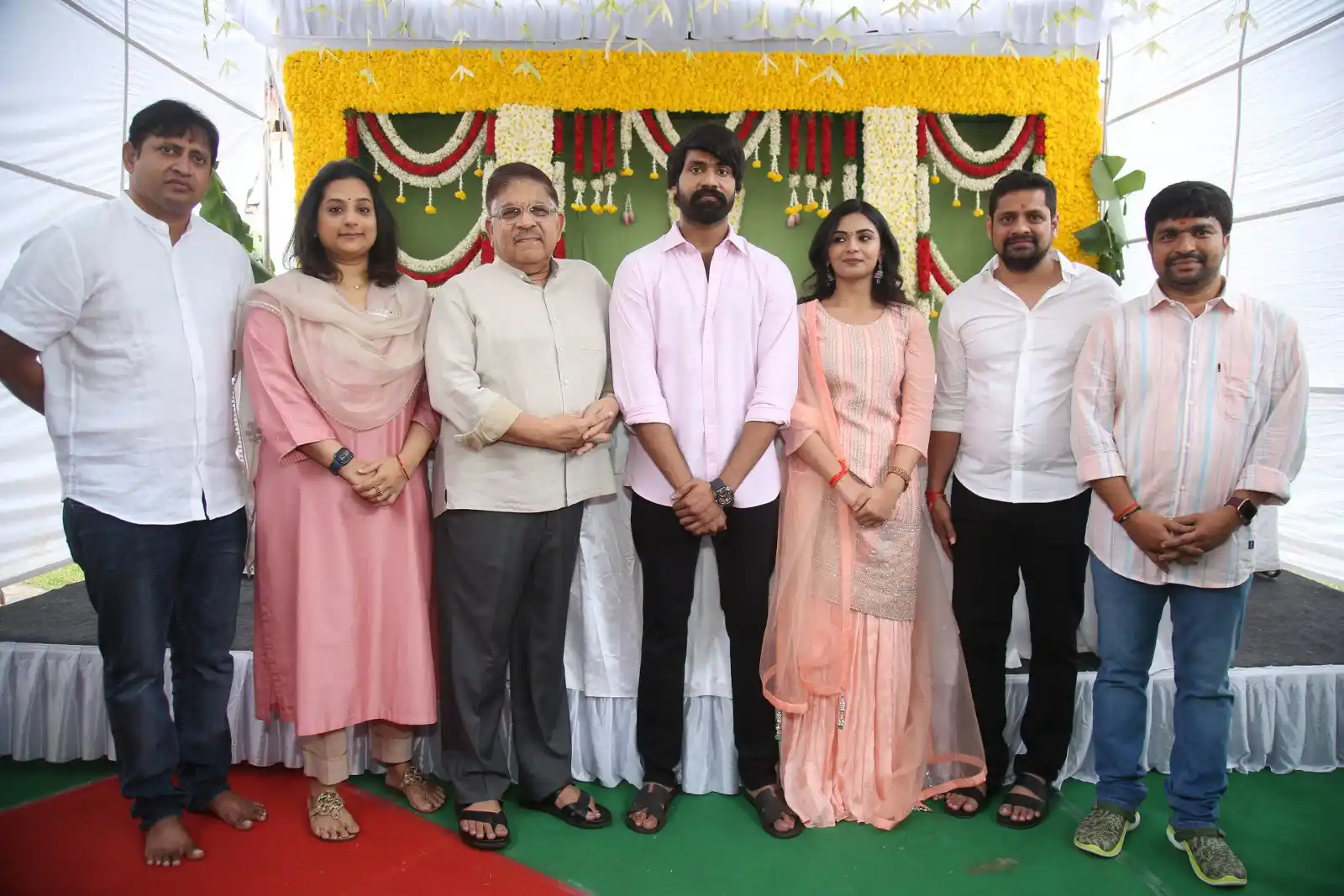 NTR Brother in Law Narne Nithin New Movie Opening Under GA2 Pictures