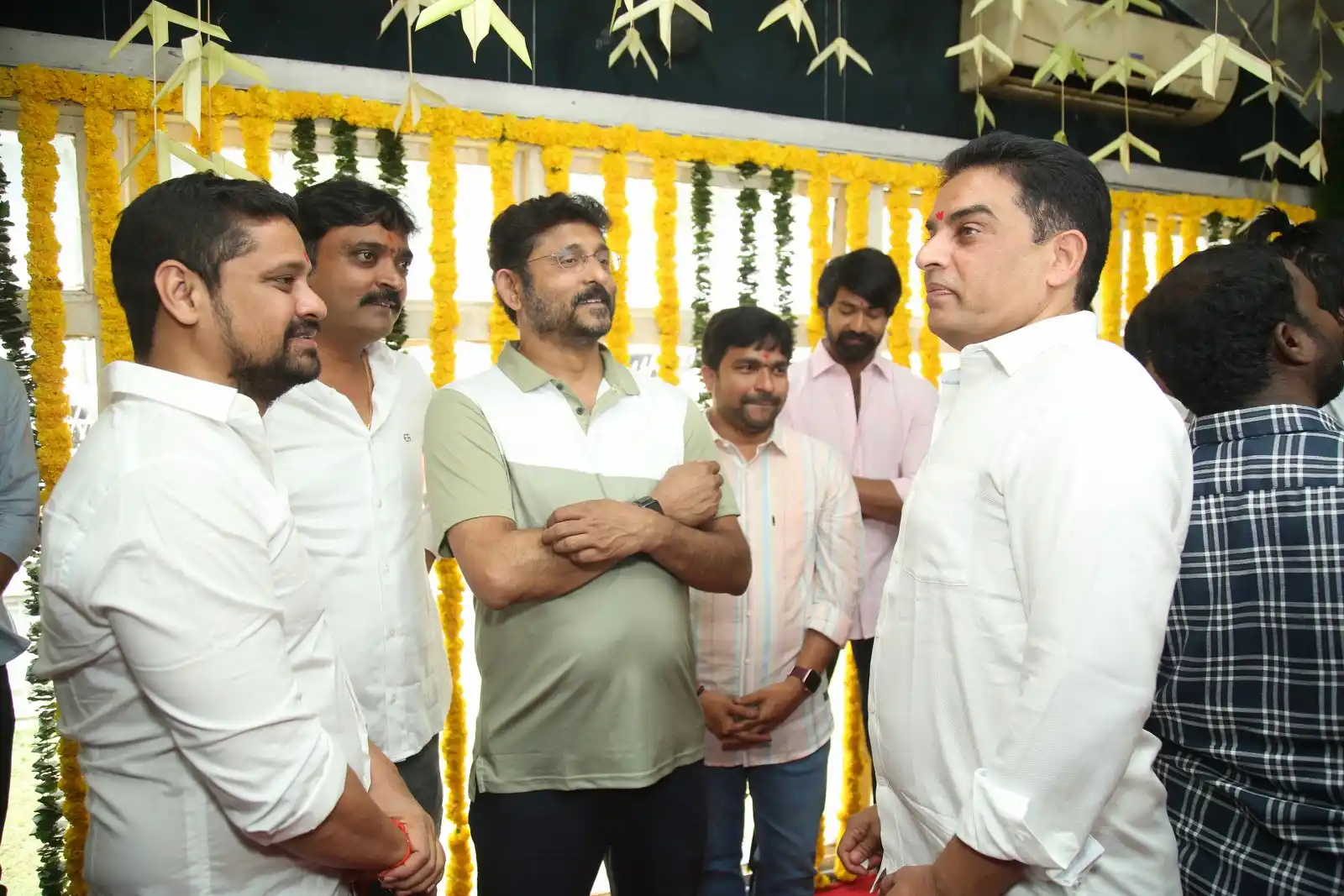 NTR Brother in Law Narne Nithin New Movie Opening Under GA2 Pictures