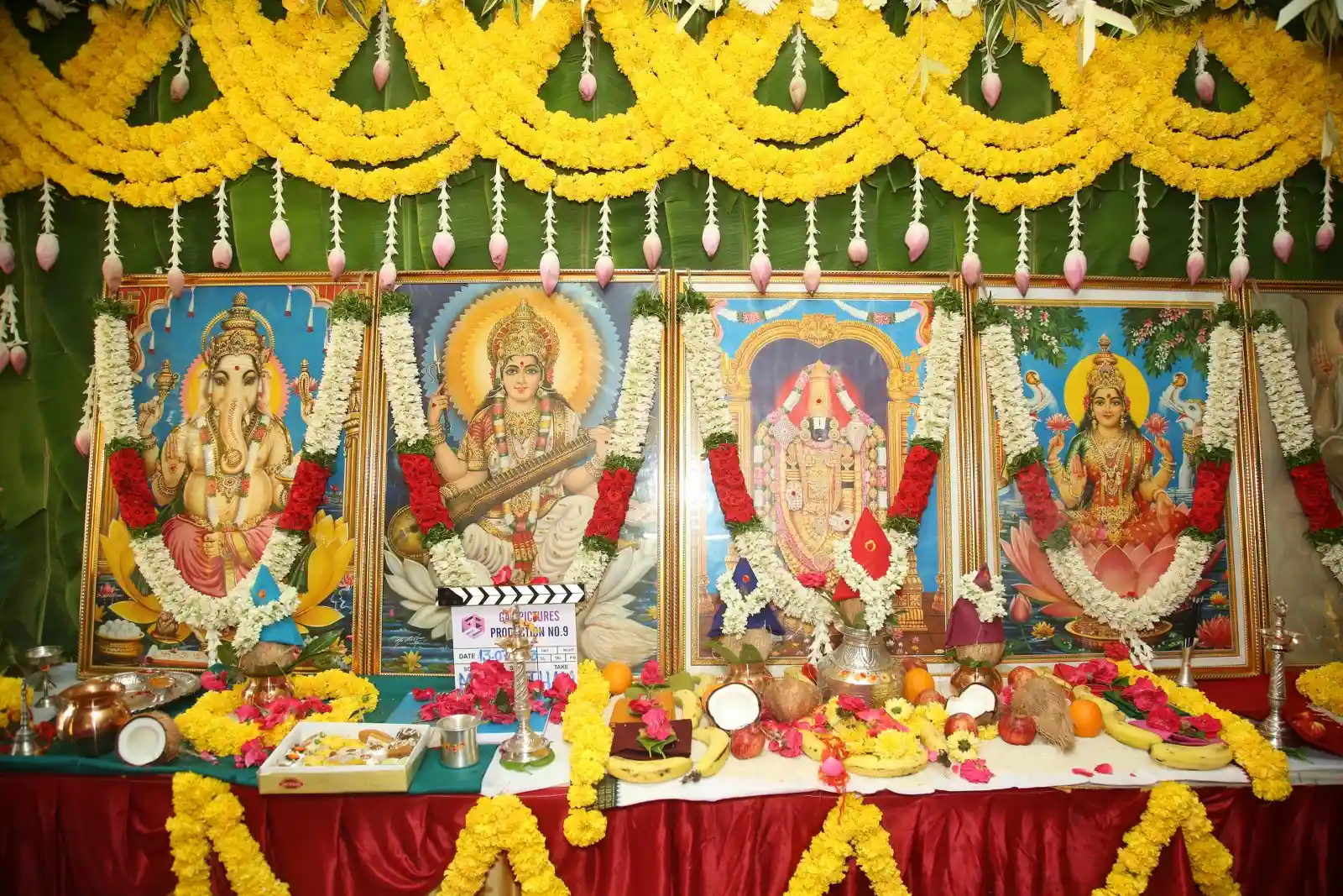 NTR Brother in Law Narne Nithin New Movie Opening Under GA2 Pictures