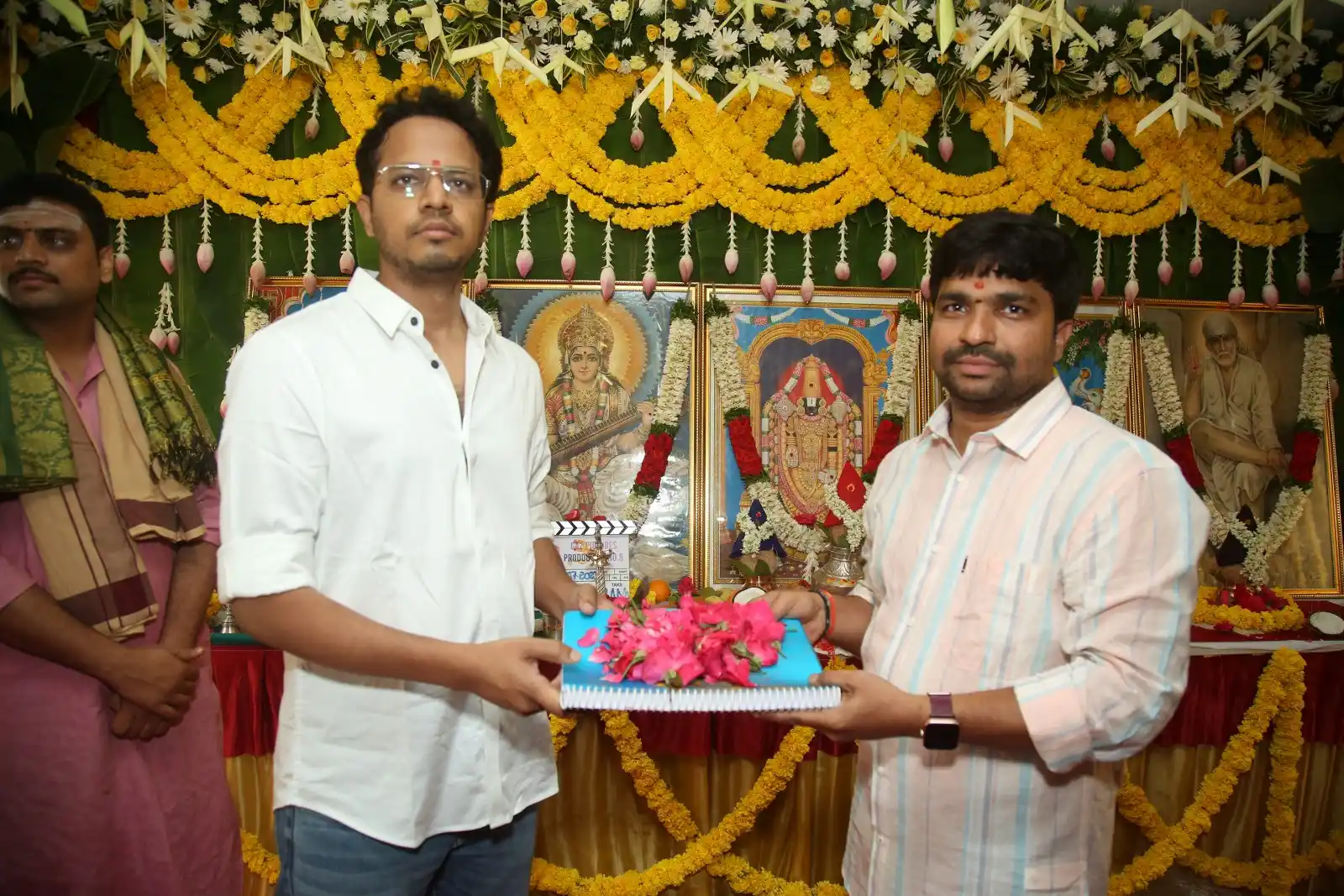 NTR Brother in Law Narne Nithin New Movie Opening Under GA2 Pictures