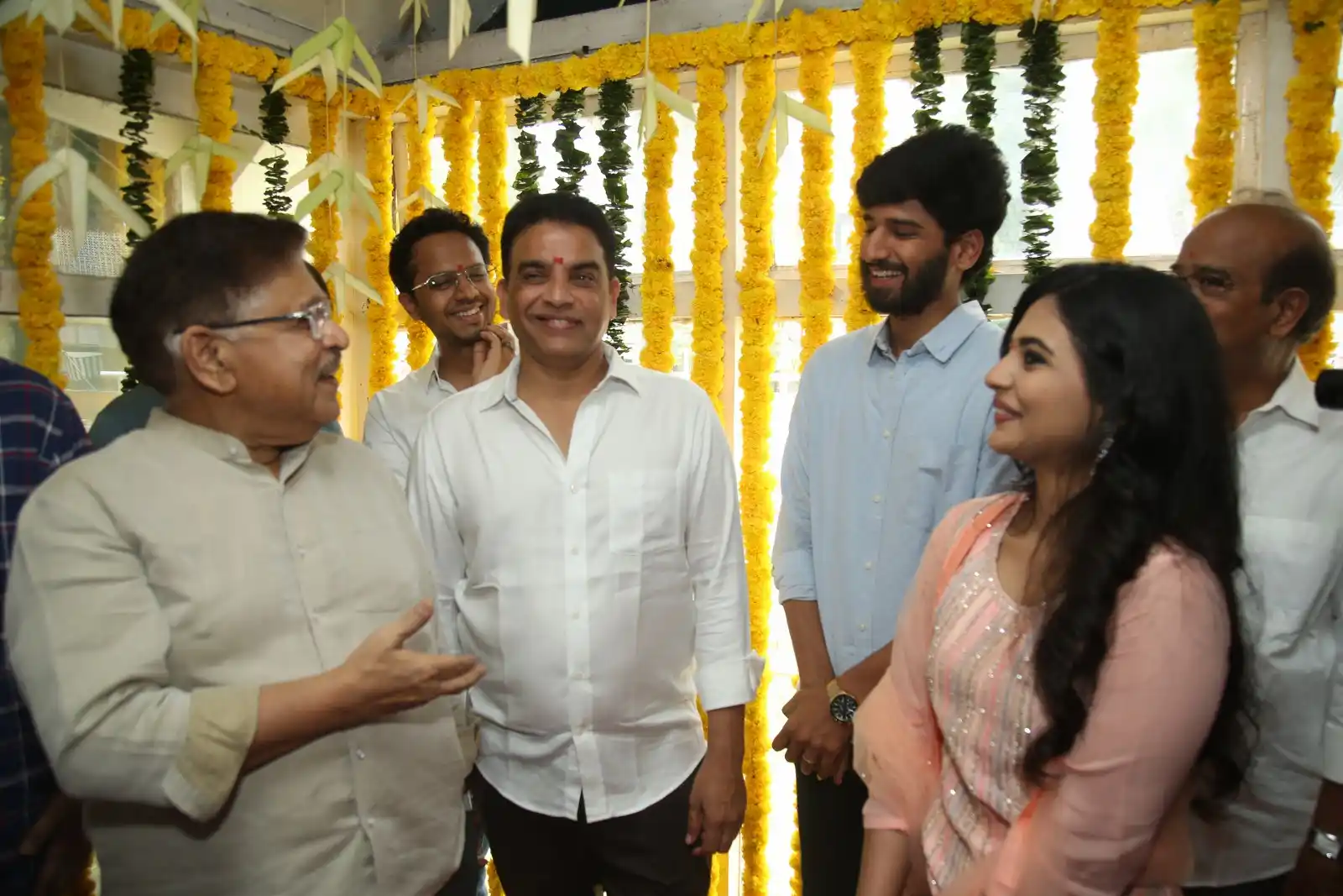 NTR Brother in Law Narne Nithin New Movie Opening Under GA2 Pictures