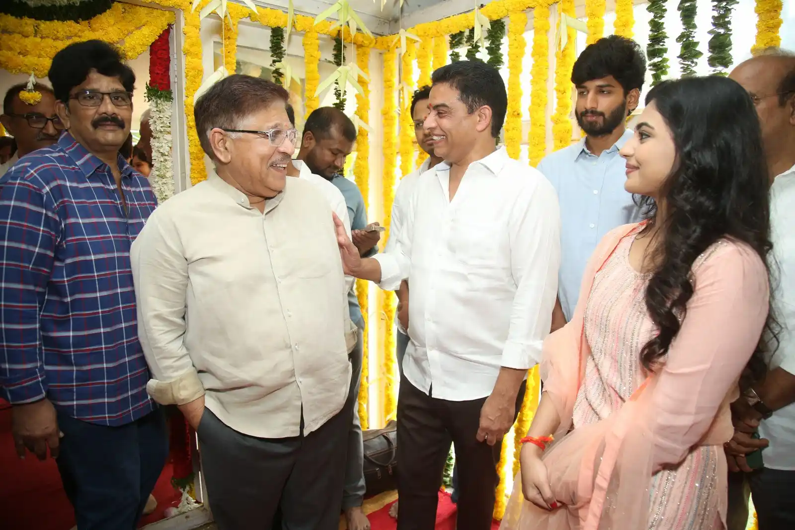 NTR Brother in Law Narne Nithin New Movie Opening Under GA2 Pictures