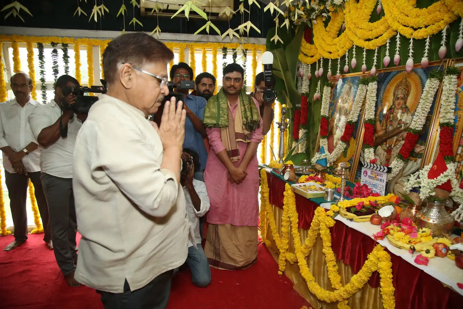 NTR Brother in Law Narne Nithin New Movie Opening Under GA2 Pictures