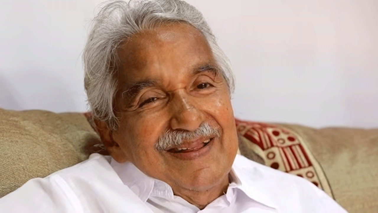 Former Kerala Chief Minister : కేరళ మాజీ ముఖ్యమంత్రి ఒమెన్ చాందీ కన్నుమూత