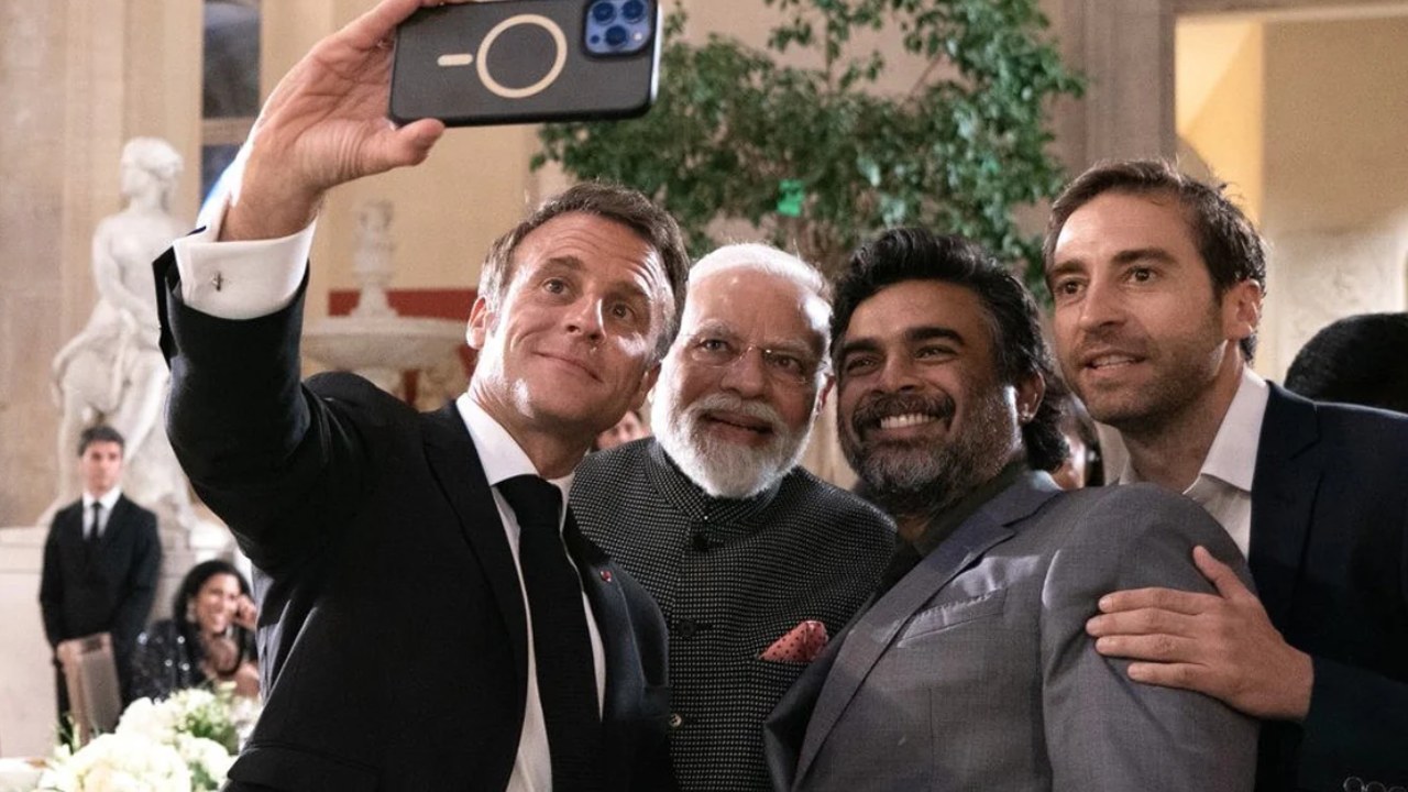 PM Modi France Tour: ఢిల్లీకి చేరిన ప్రధాని మోదీ.. ట్విటర్‌లో ఆసక్తికర వీడియో షేర్ చేసిన ఫ్రాన్స్ అధ్యక్షుడు..