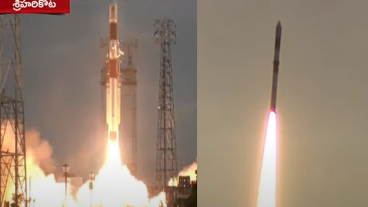 PSLV-C56 Rocket Success : పీఎస్ఎల్వీ – సీ56 రాకెట్ ప్రయోగం విజయవంతం.. సింగపూర్ కు చెందిన 7 ఉపగ్రహాలను కక్ష్యలోకి పంపిన ఇస్రో