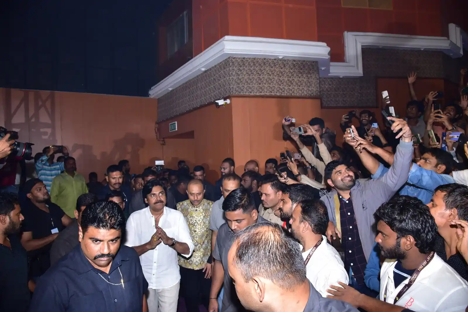 Pawan Kalyan Stylish looks from Bro Movie Pre Release Event