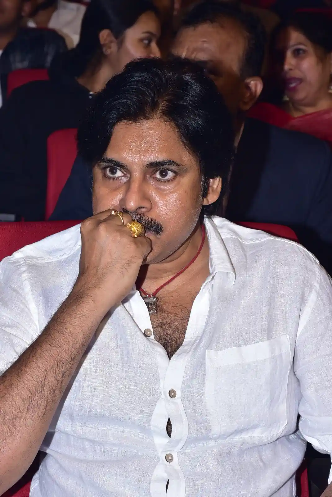 Pawan Kalyan Stylish looks from Bro Movie Pre Release Event