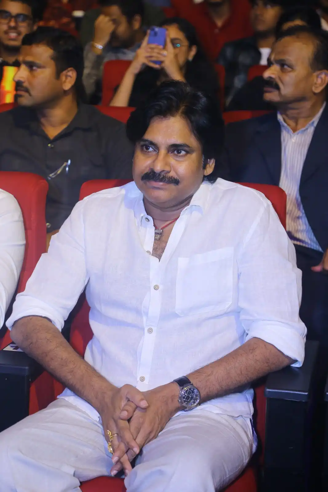 Pawan Kalyan Stylish looks from Bro Movie Pre Release Event