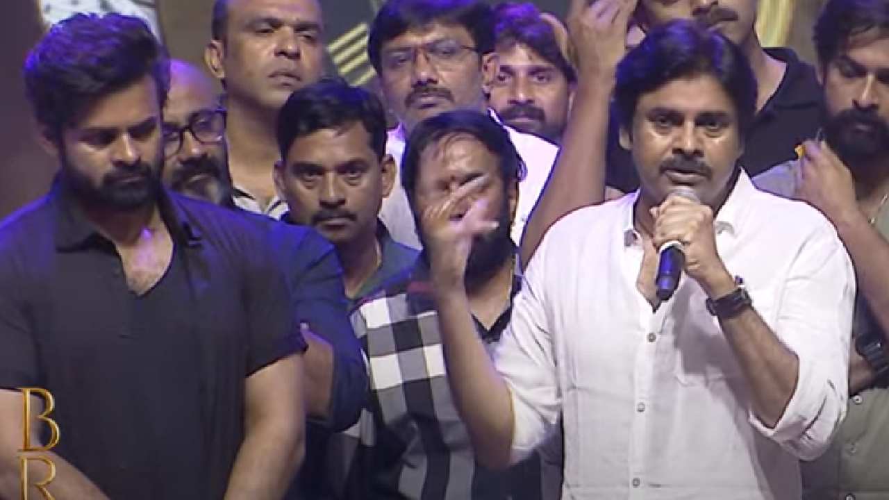 Pawan Kalyan : తేజ్‌కి యాక్సిడెంట్ అయిన సమయంలో ఒక మూలన కూర్చుని ఏడ్చా..