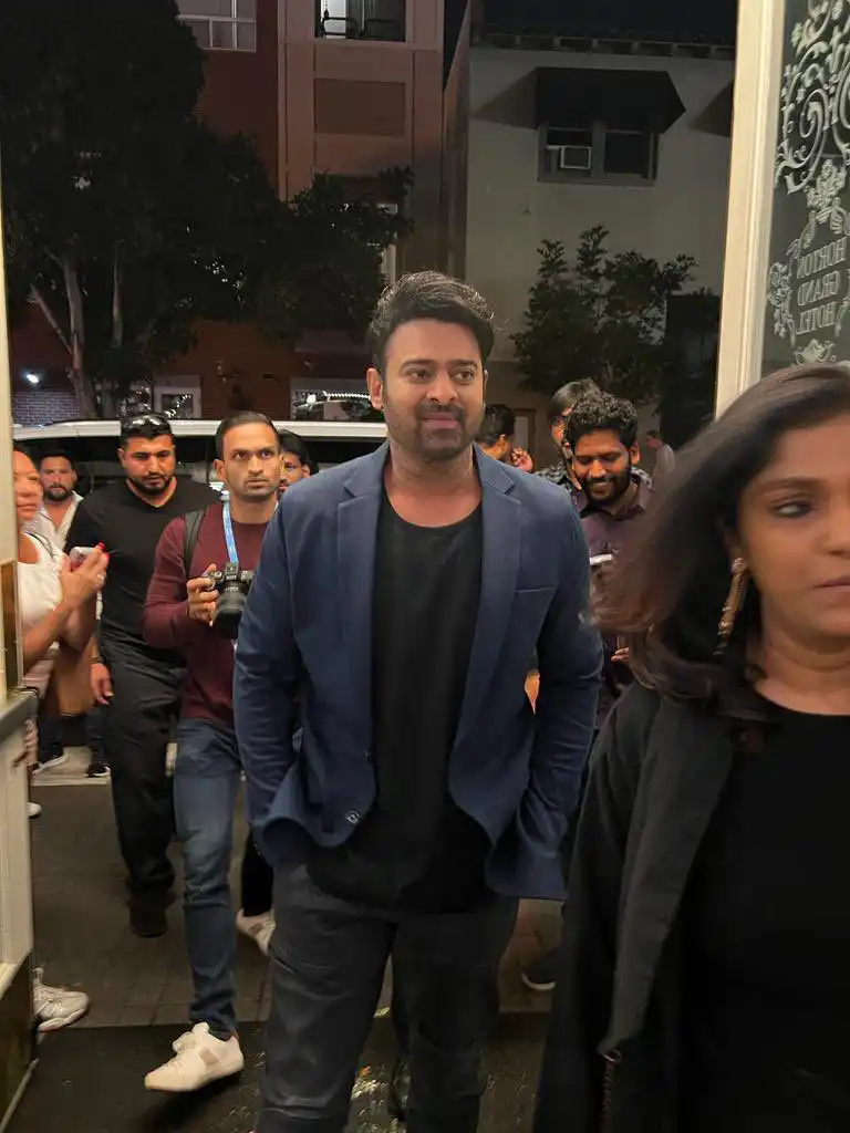 Prabhas Grand Entry in San Diego Comic Con Event for Project K Movie Promotions