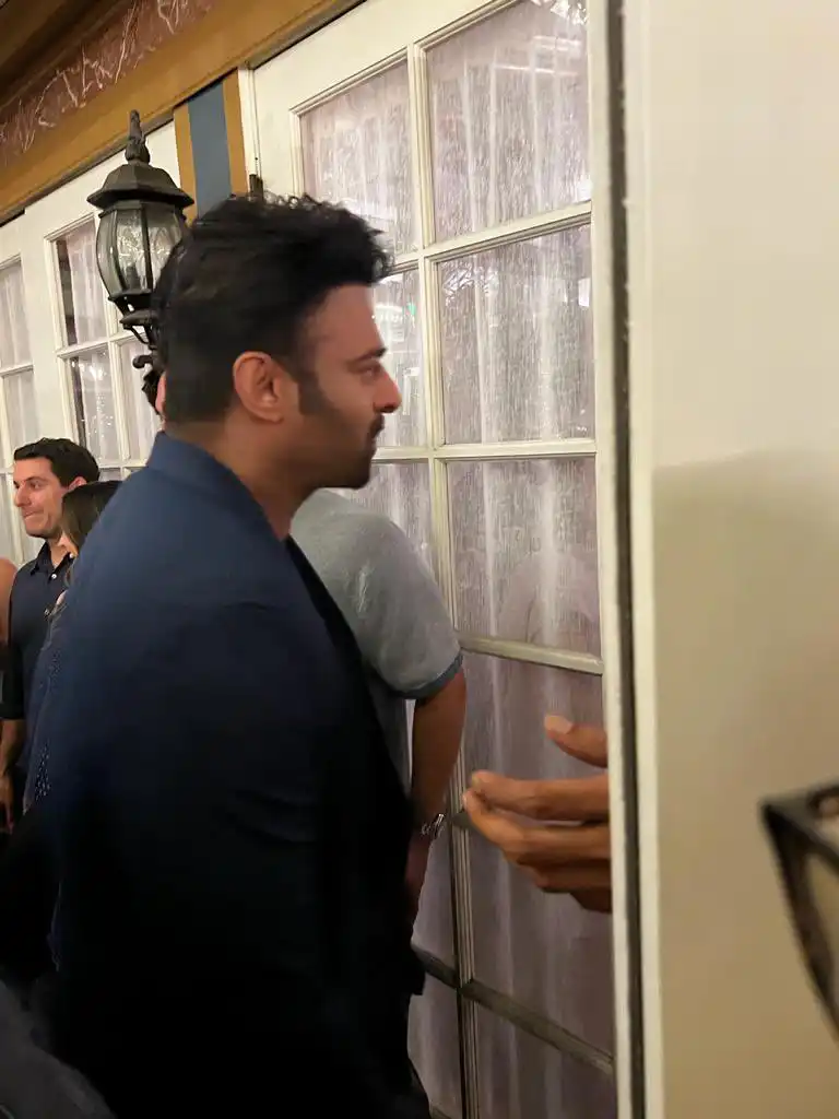 Prabhas Grand Entry in San Diego Comic Con Event for Project K Movie Promotions