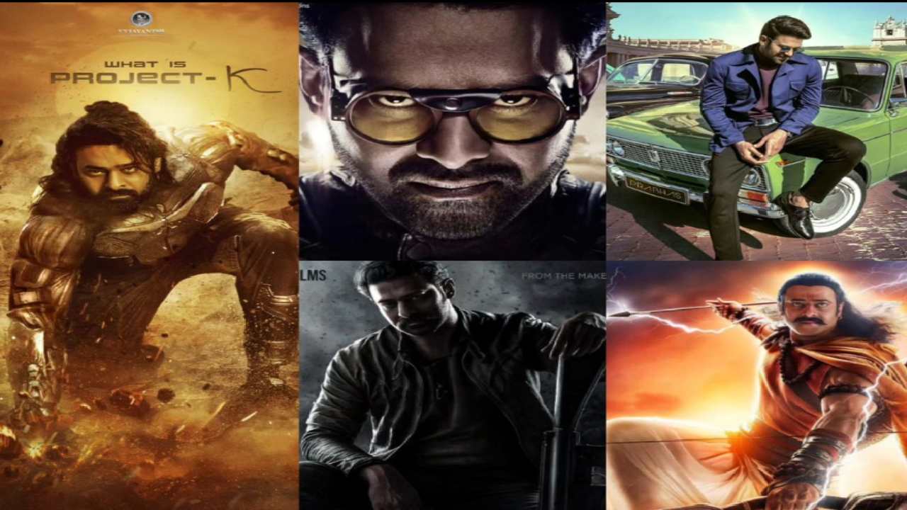 Prabhas : బాహుబలి తరువాత ప్రభాస్ మూవీ ఫస్ట్ లుక్స్ చూశారా..? ఫ్యాన్ ఎడిట్స్‌ని మెప్పించలేక..!