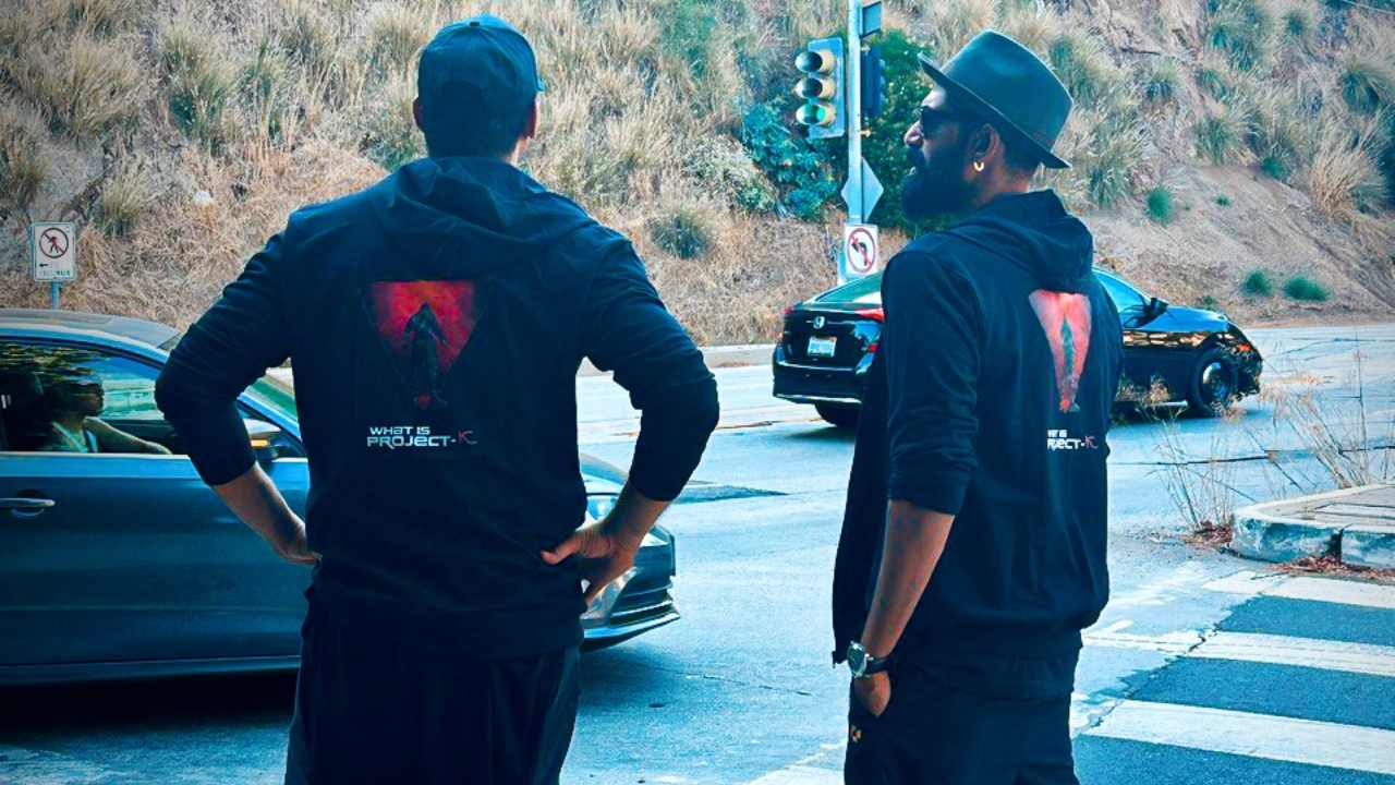 Project K : అమెరికాలో ల్యాండ్ అయిన ప్రభాస్ అండ్ రానా.. డార్లింగ్ సన్నబడ్డాడంటున్న ఫ్యాన్స్..