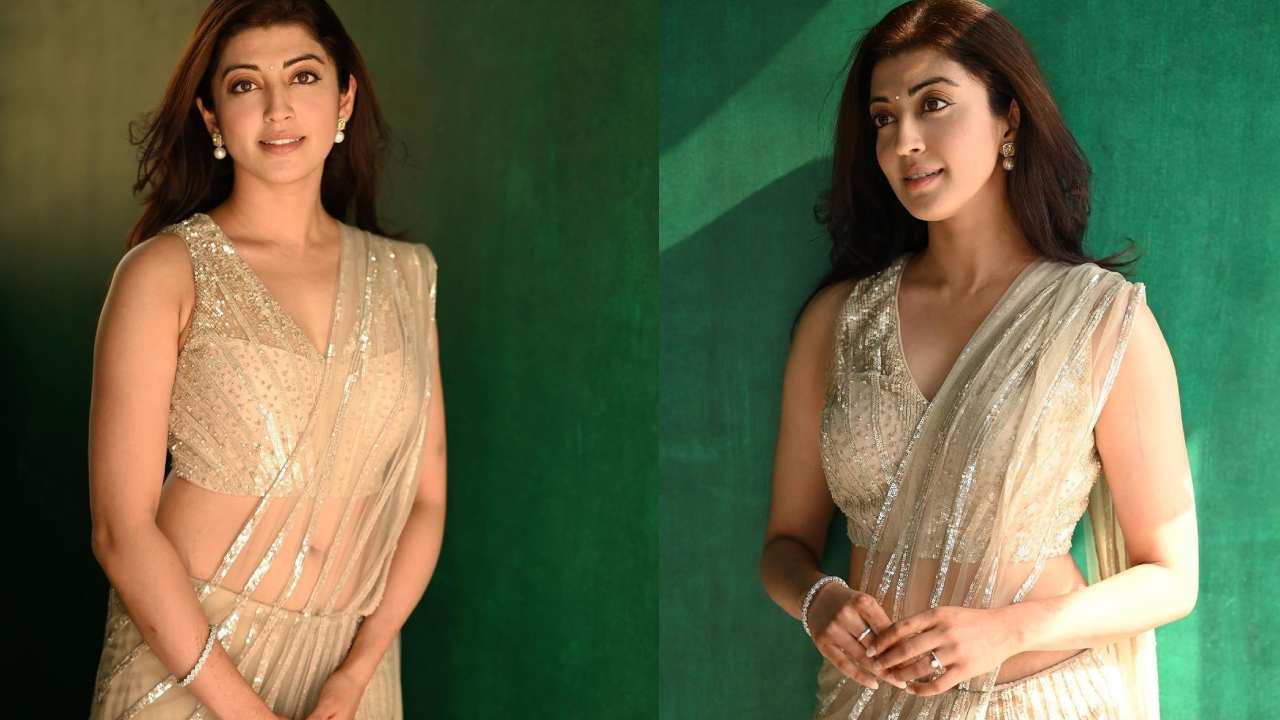 Pranitha Subhash : చీరలో మరింత అందంగా ప్రణీత..