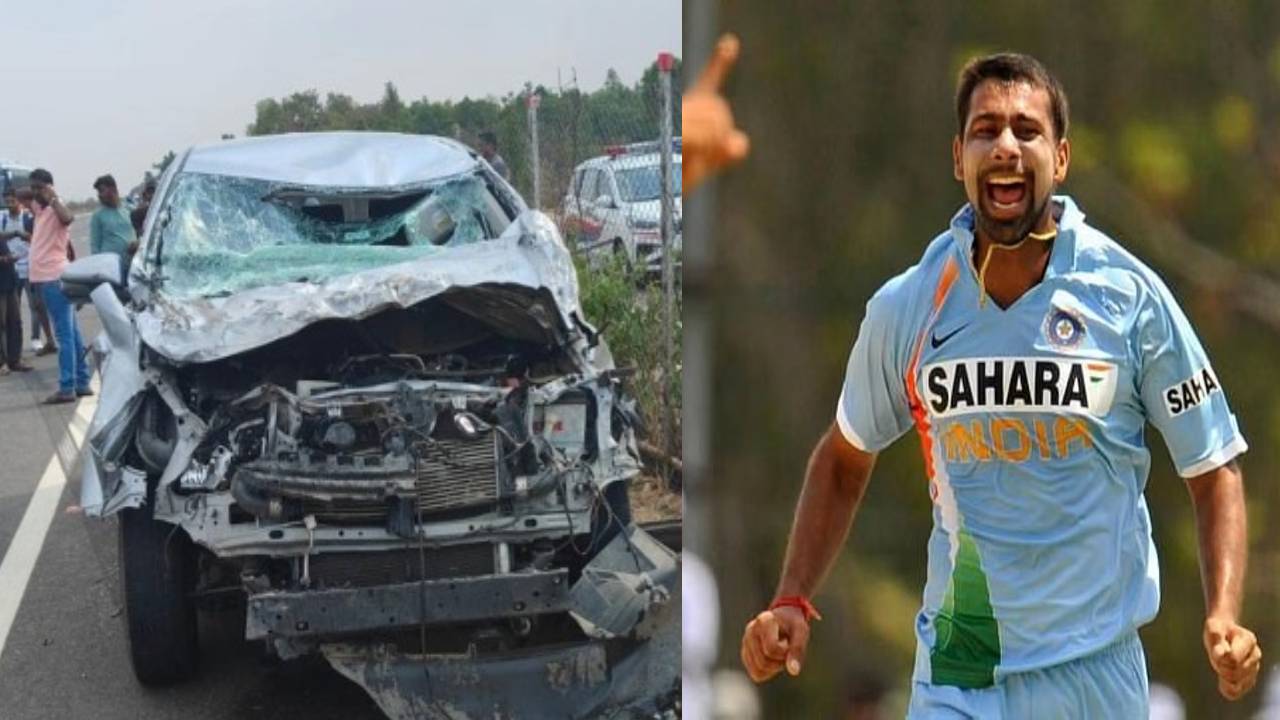Praveen Kumar car accident : కొడుకుతో క‌లిసి వెళుతుండ‌గా.. టీమ్ఇండియా మాజీ క్రికెట‌ర్ వాహ‌నాన్ని ఢీకొట్టిన ట్ర‌క్కు.. నుజ్జు నుజ్జు అయిన‌ కారు..