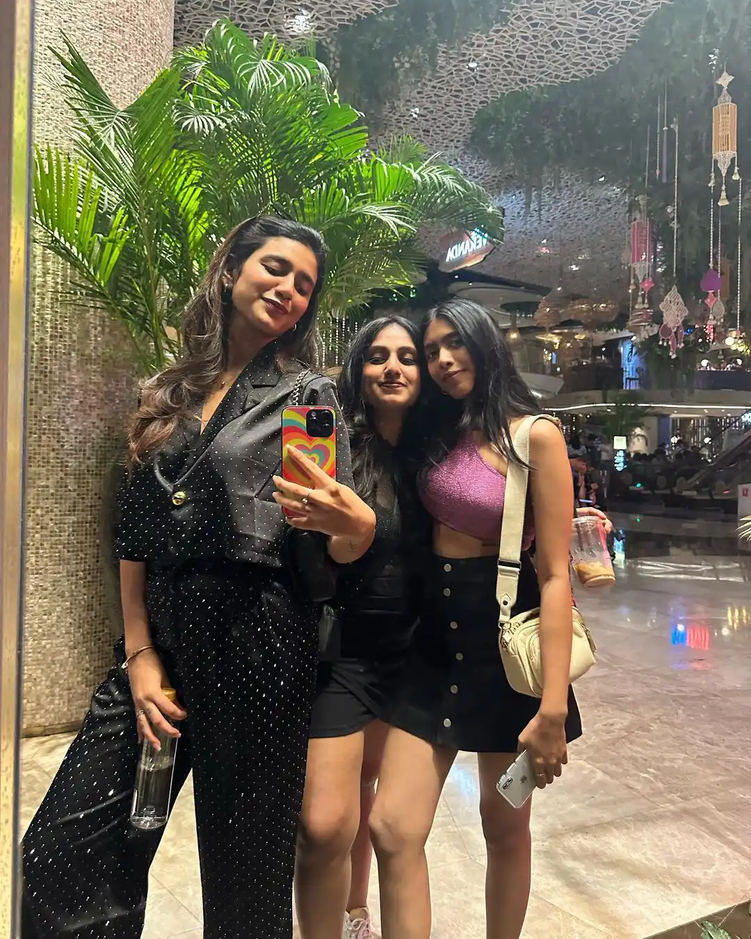 Priya Prakash Varrier enjoying in Bangkok