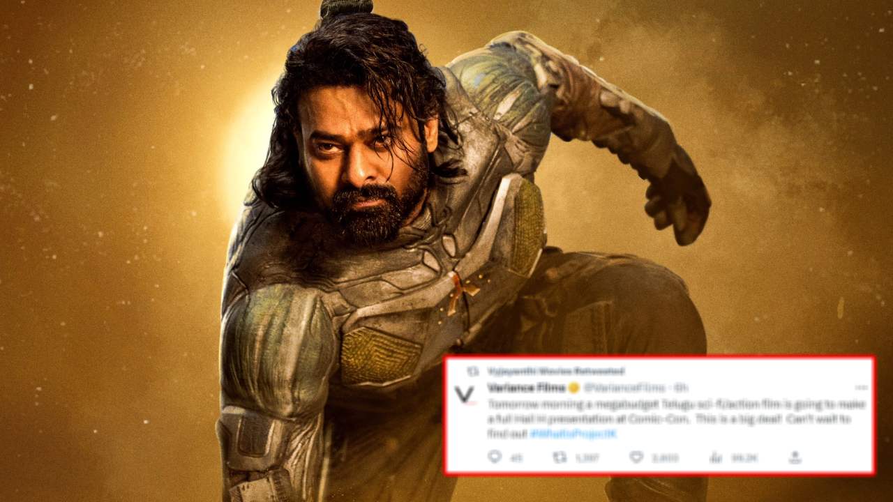 Project K : ప్రభాస్ ఫస్ట్ లుక్‌ని డిలీట్ చేసిన నిర్మాతలు.. మూవీ పై హాలీవుడ్ సంస్థ ట్వీట్ వైరల్..