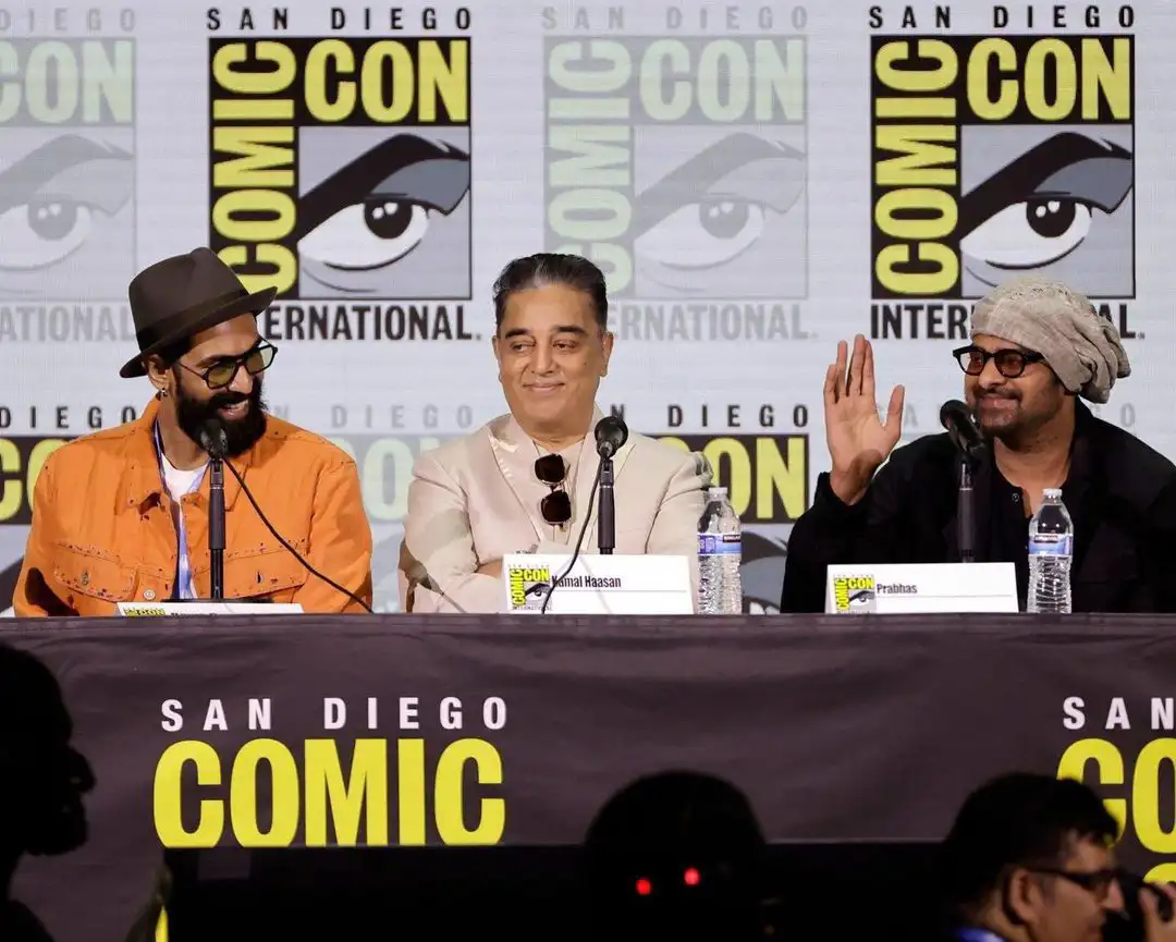 Project K Movie Team at Comic Con Event