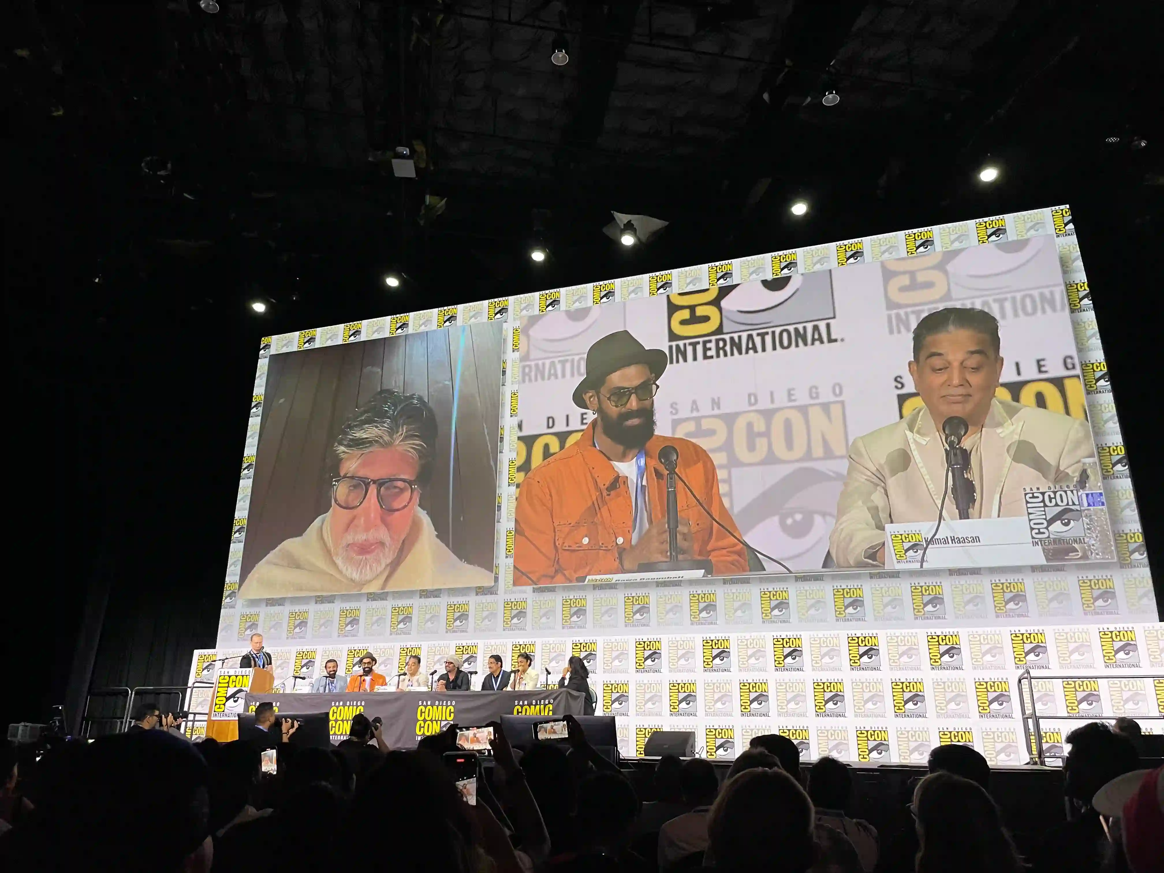 Project K Movie Team at Comic Con Event