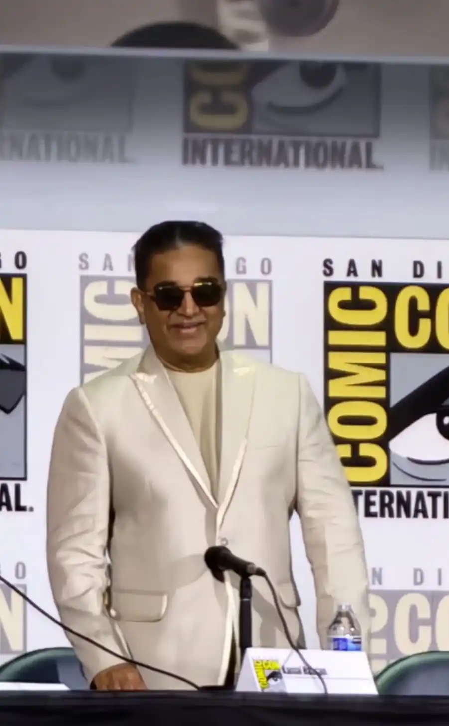 Project K Movie Team at Comic Con Event