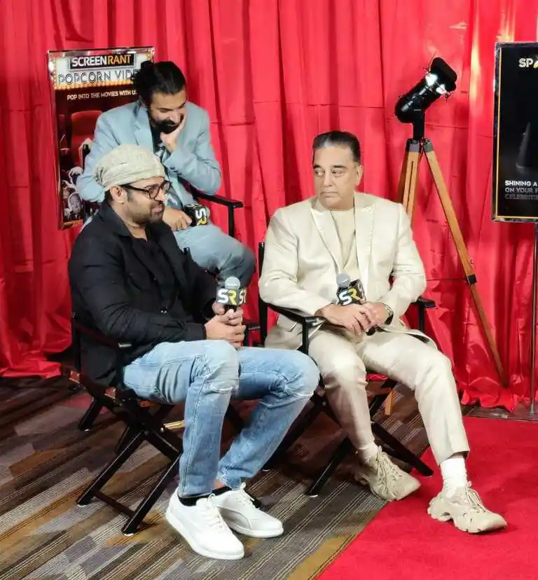 Project K Movie Team at Comic Con Event