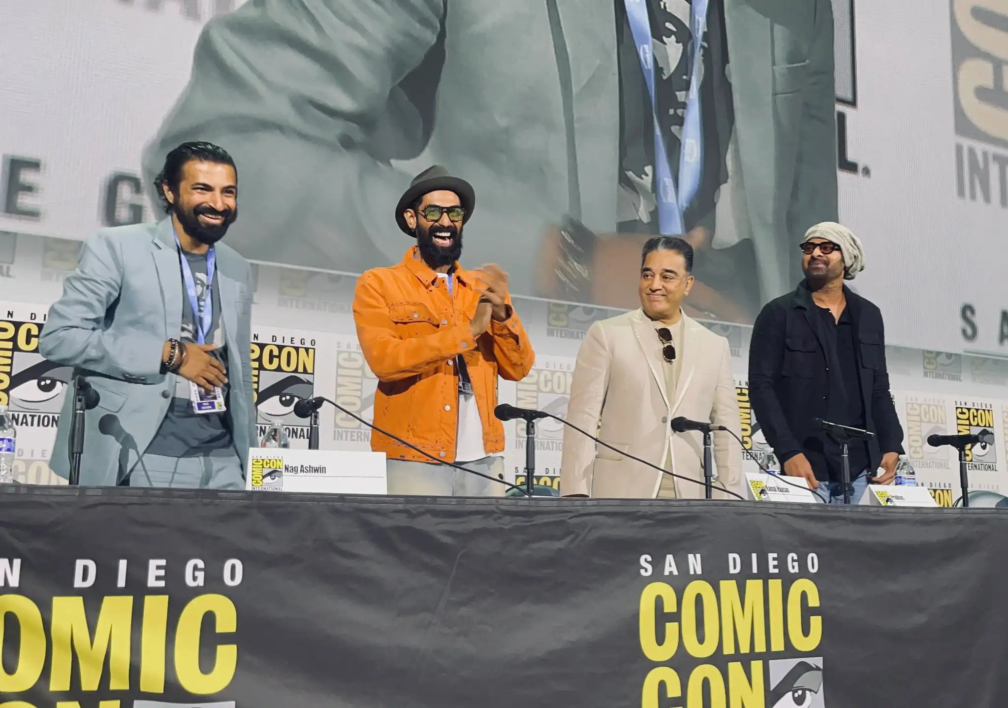 Project K Movie Team at Comic Con Event