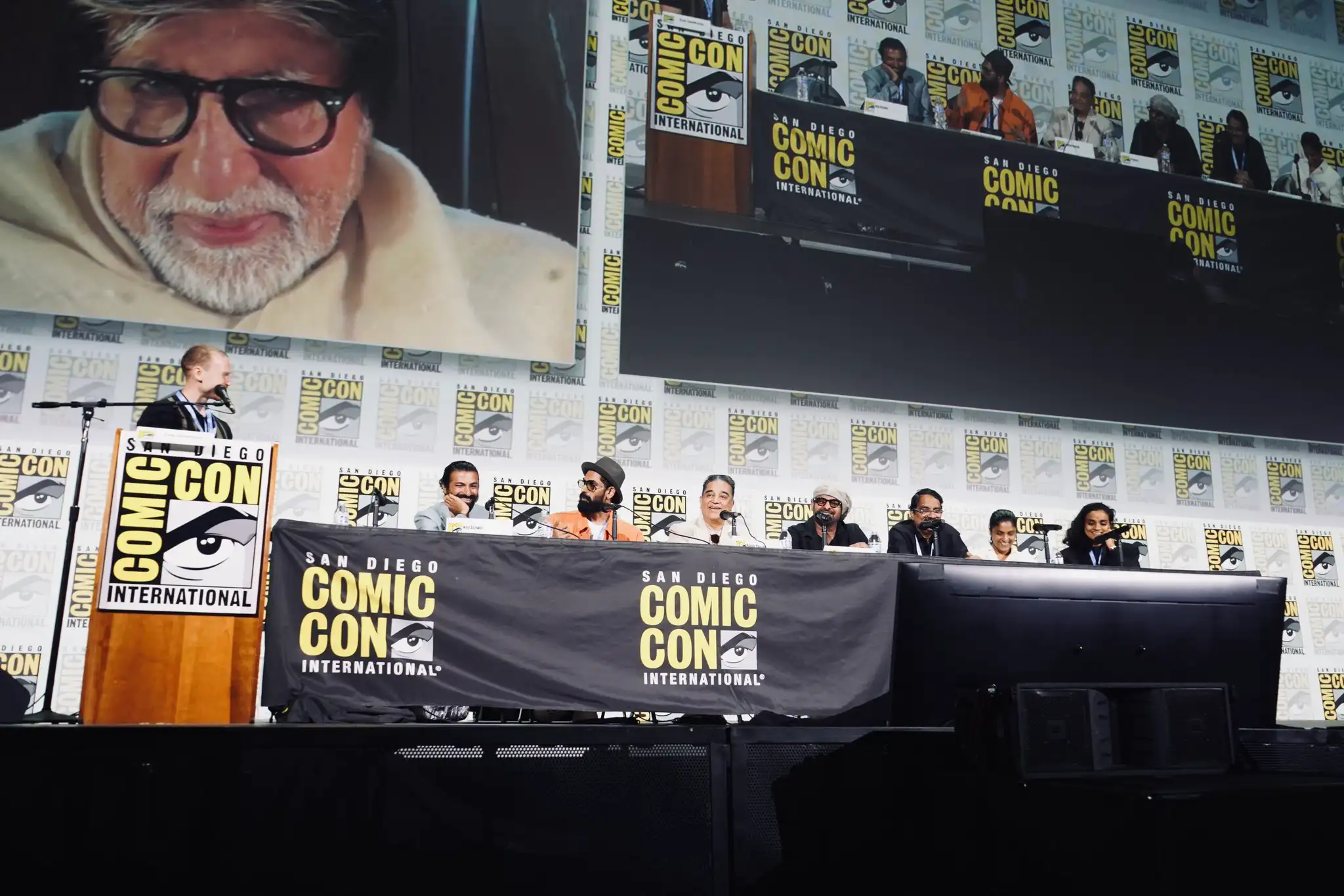 Project K Movie Team at Comic Con Event