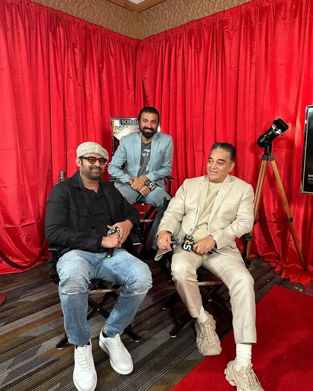 Project K Movie Team at Comic Con Event