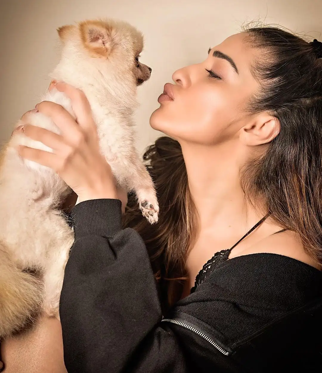 Raai Laxmi Stunning Looks in Black Dress